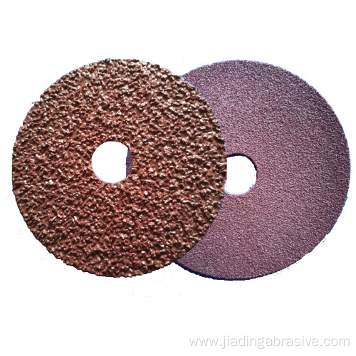 Bond Resin Coated Abrasive Aluminum oxid Fiber Disc